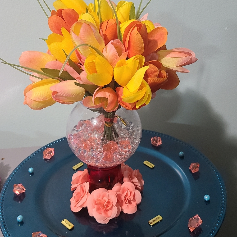 Tulips Centerpiece